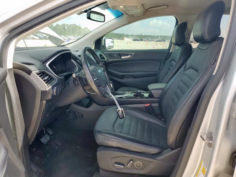 2FMPK3J96JBB59401 - 2018 FORD EDGE SEL Gümüş fotoğraf 7