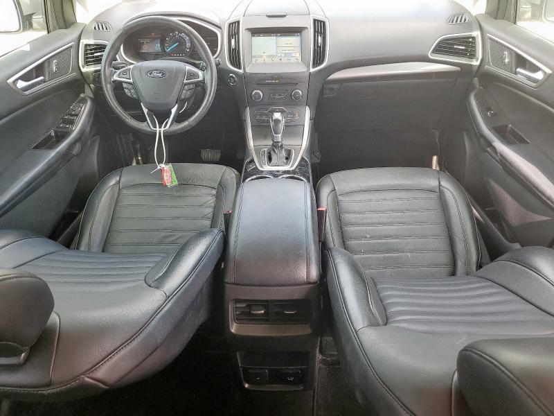 2FMPK3J96JBB59401 - 2018 FORD EDGE SEL Gümüş fotoğraf 8