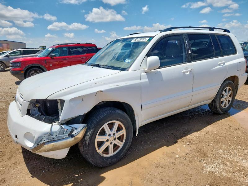 2006 TOYOTA HIGHLANDER LIMITED, null