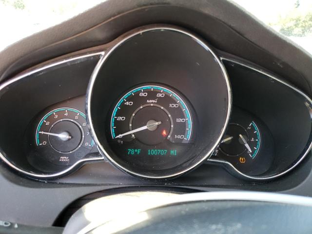 1G1ZH57B48F251190 - 2008 CHEVROLET MALIBU 1LT 棕色 照片 9