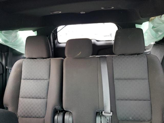 1FM5K8ARXEGB79802 - 2014 FORD EXPLORER POLICE INTERCEPTOR BLACK photo 10