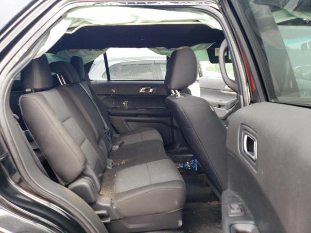 1FM5K8ARXEGB79802 - 2014 FORD EXPLORER POLICE INTERCEPTOR BLACK photo 11
