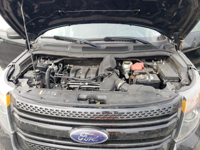 1FM5K8ARXEGB79802 - 2014 FORD EXPLORER POLICE INTERCEPTOR BLACK photo 12
