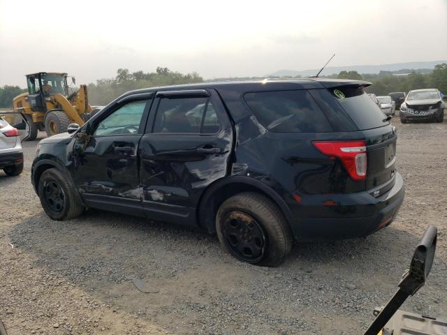 1FM5K8ARXEGB79802 - 2014 FORD EXPLORER POLICE INTERCEPTOR BLACK photo 2