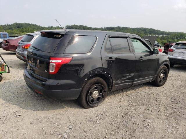 1FM5K8ARXEGB79802 - 2014 FORD EXPLORER POLICE INTERCEPTOR BLACK photo 3