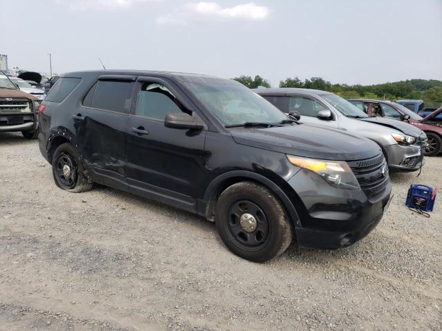 1FM5K8ARXEGB79802 - 2014 FORD EXPLORER POLICE INTERCEPTOR BLACK photo 4