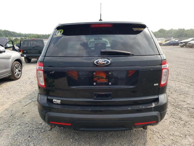 1FM5K8ARXEGB79802 - 2014 FORD EXPLORER POLICE INTERCEPTOR BLACK photo 6