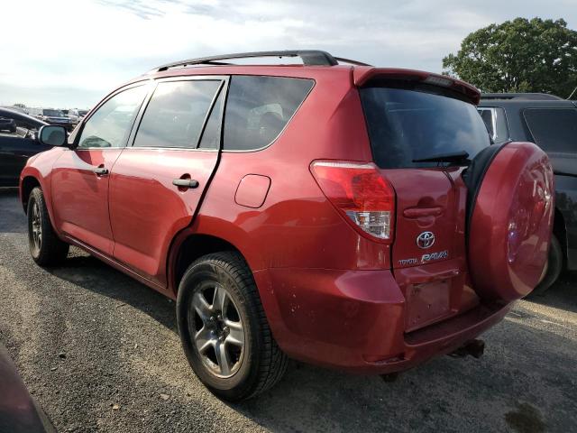 JTMZD33V876034411 - 2007 TOYOTA RAV4 MAROON photo 2