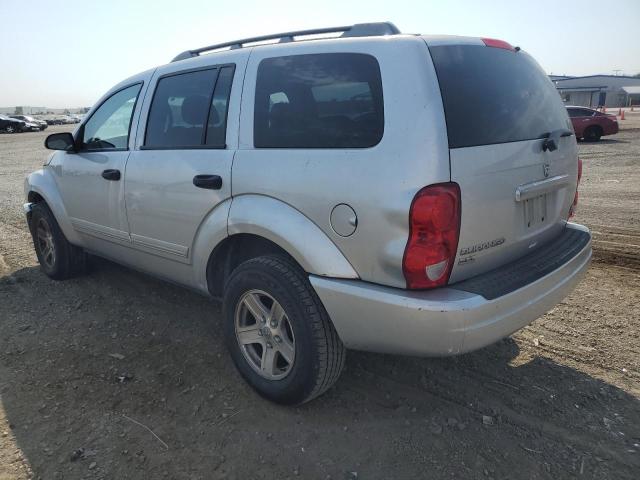 1D4HB48D05F525417 - 2005 DODGE DURANGO SLT SILVER photo 2