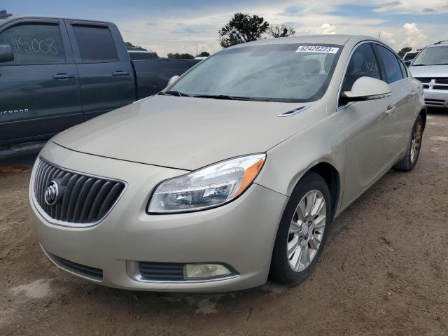 2G4GR5ER7D9147271 - 2013 BUICK REGAL 棕色 照片 1