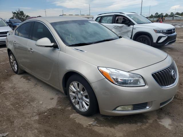 2G4GR5ER7D9147271 - 2013 BUICK REGAL 棕色 照片 4