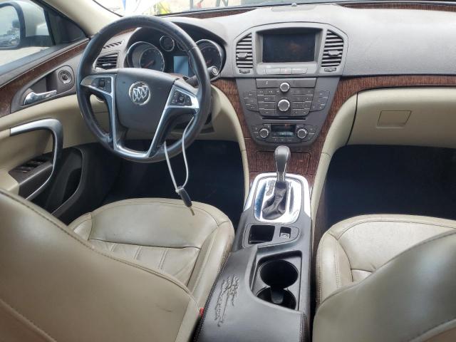 2G4GR5ER7D9147271 - 2013 BUICK REGAL 棕色 照片 8