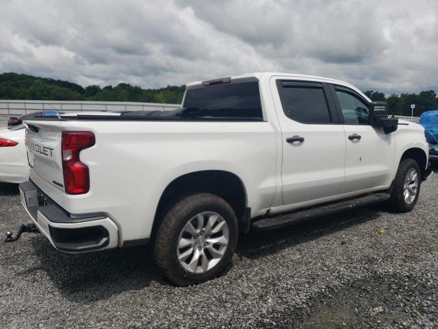 3GCUYBEF4KG700928 - 2019 CHEVROLET SILVERADO K1500 CUSTOM WHITE photo 3