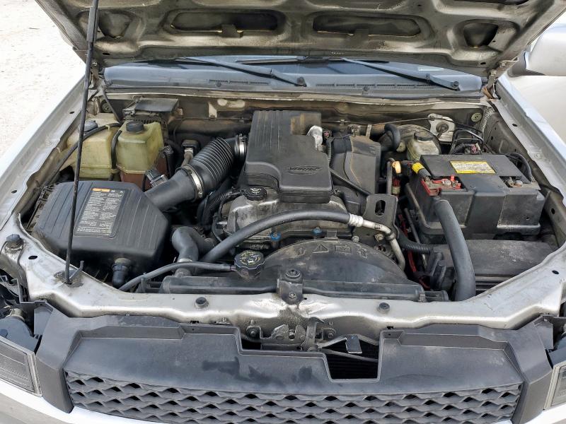 1GCESBF97C8115377 - 2012 CHEVROLET COLORADO Argent photo 11