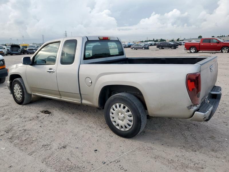 1GCESBF97C8115377 - 2012 CHEVROLET COLORADO Argent photo 2