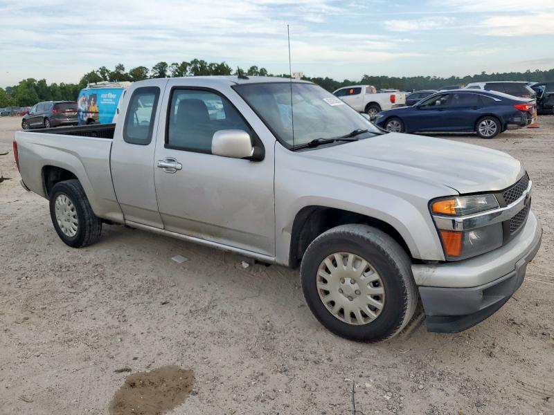 1GCESBF97C8115377 - 2012 CHEVROLET COLORADO Argent photo 4