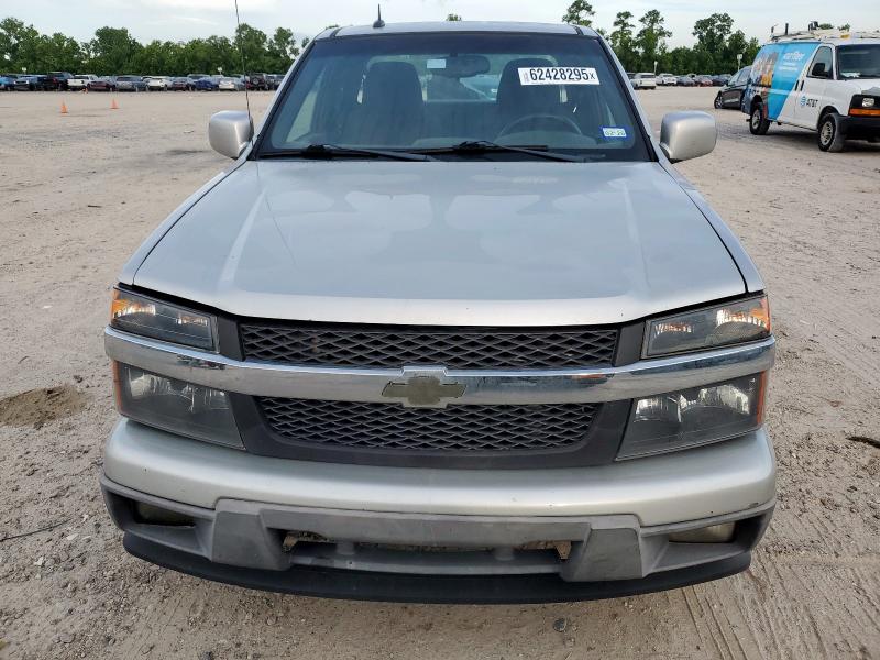 1GCESBF97C8115377 - 2012 CHEVROLET COLORADO Argent photo 5