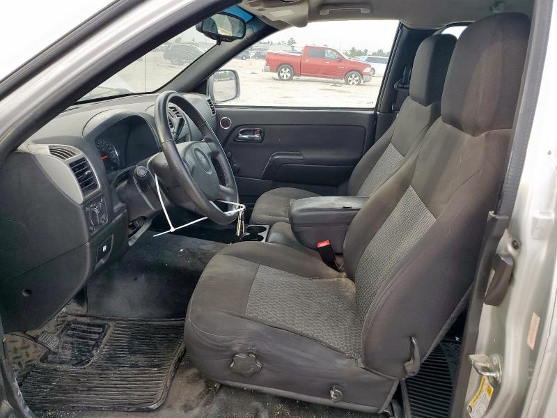 1GCESBF97C8115377 - 2012 CHEVROLET COLORADO Argent photo 7