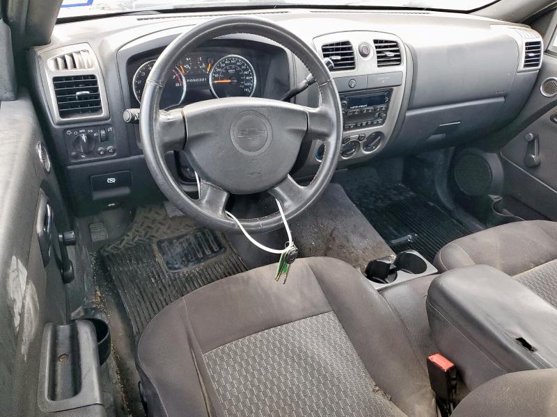 1GCESBF97C8115377 - 2012 CHEVROLET COLORADO Argent photo 8