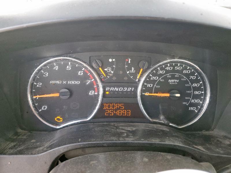 1GCESBF97C8115377 - 2012 CHEVROLET COLORADO Argent photo 9