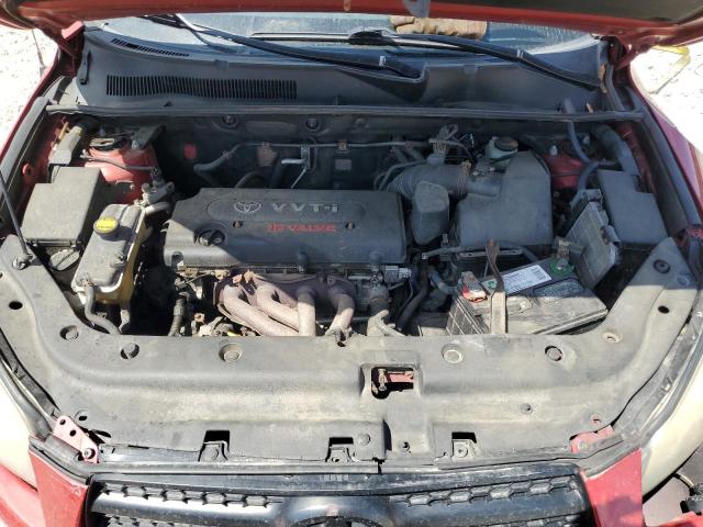 JTMBD31V366012450 - 2006 TOYOTA RAV4 LIMITED RED photo 12