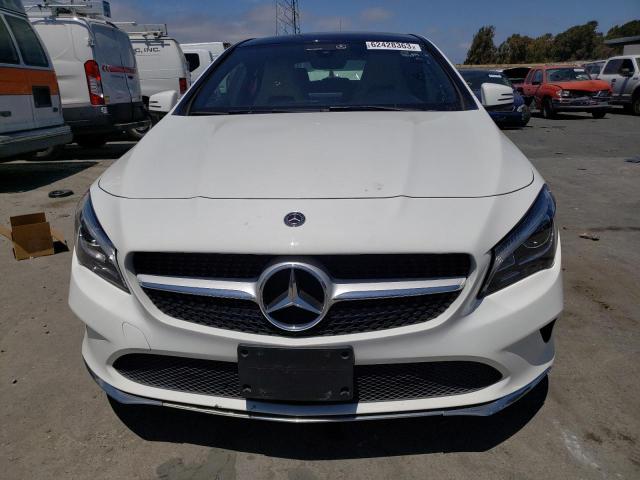 WDDSJ4EB7KN740096 - 2019 MERCEDES-BENZ CLA 250 WHITE photo 5