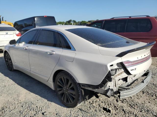 3LN6L5C97JR622732 - 2018 LINCOLN MKZ SELECT WHITE photo 2