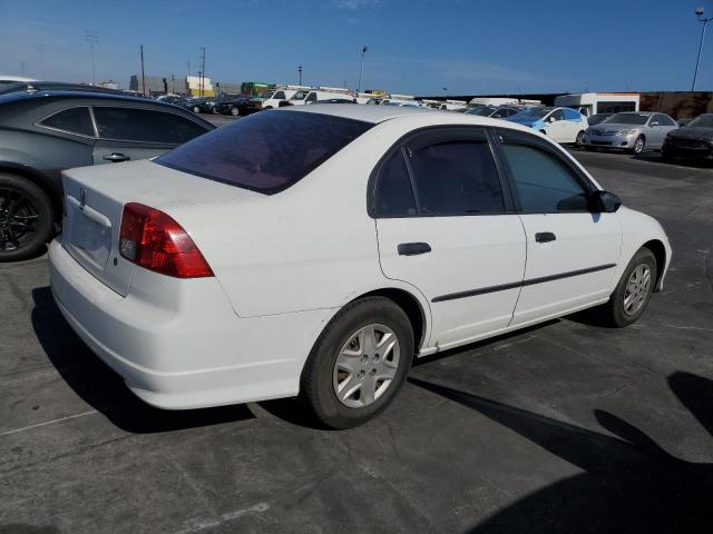 2HGES16305H563111 - 2005 HONDA CIVIC DX VP WHITE photo 3