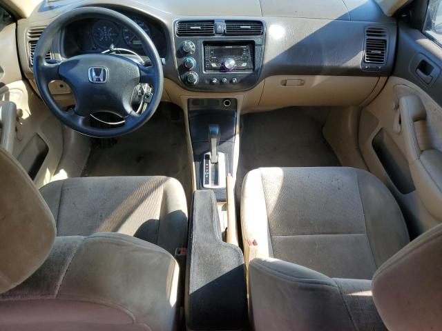 2HGES16305H563111 - 2005 HONDA CIVIC DX VP Ağ foto 8