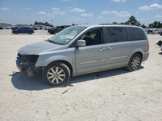 2C4RC1BG0ER269708 - 2014 CHRYSLER TOWN & COU TOURING SILVER photo 1