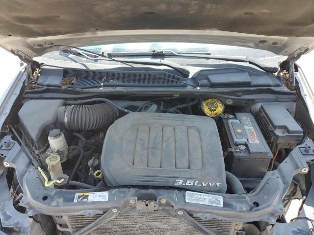 2C4RC1BG0ER269708 - 2014 CHRYSLER TOWN & COU TOURING SILVER photo 12