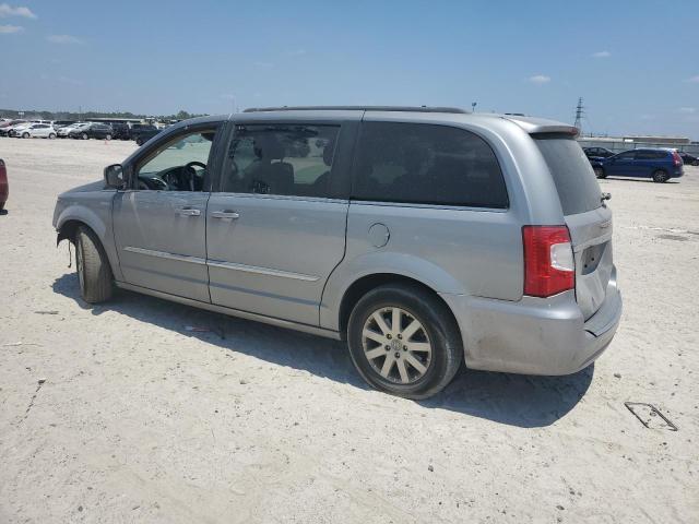 2C4RC1BG0ER269708 - 2014 CHRYSLER TOWN & COU TOURING SILVER photo 2