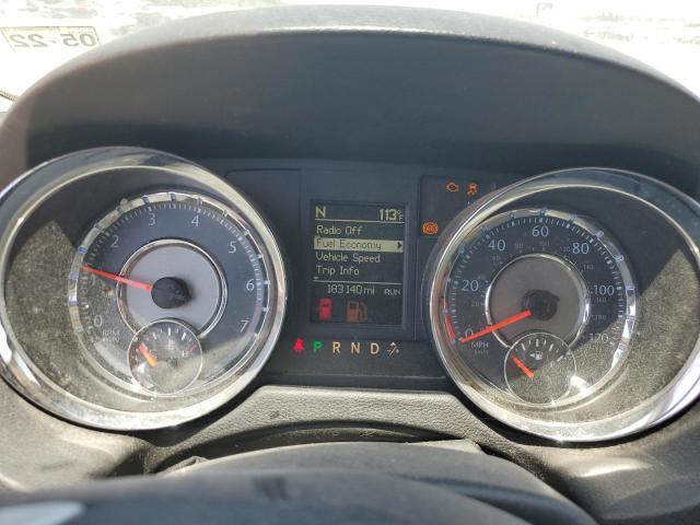 2C4RC1BG0ER269708 - 2014 CHRYSLER TOWN & COU TOURING SILVER photo 9