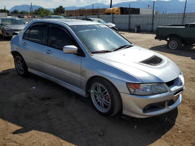 JA3AH86F33U116425 - 2003 MITSUBISHI LANCER EVOLUTION SILVER photo 4