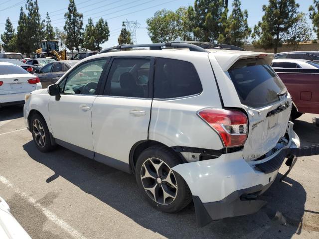 JF2SJGPCXEH481318 - 2014 SUBARU FORESTER 2.0XT TOURING WHITE photo 2