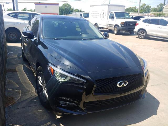 JN1BV7AP4FM334874 - 2015 INFINITI Q50 BASE BLACK photo 1