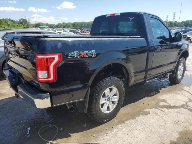 1FTMF1EF6GFD29411 - 2016 FORD F150 BLACK photo 3