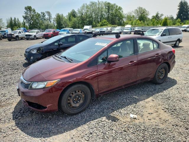 2012 HONDA CIVIC EX, null