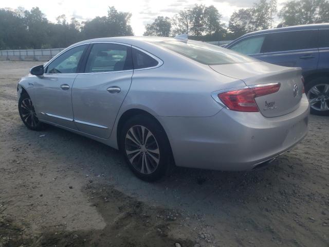 1G4ZP5SS2HU133938 - 2017 BUICK LACROSSE ESSENCE SILVER photo 2