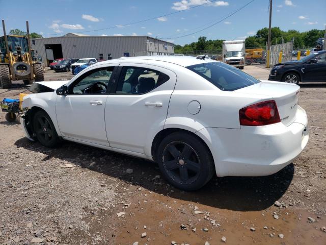 1C3CDZAB8DN662539 - 2013 DODGE AVENGER SE WHITE photo 2