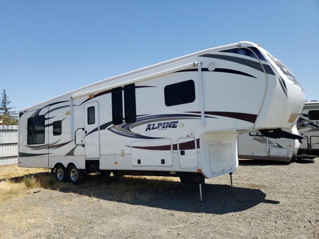 4YDF37026DE780264 - 2013 ALPI 5TH WHEEL 白色 照片 1