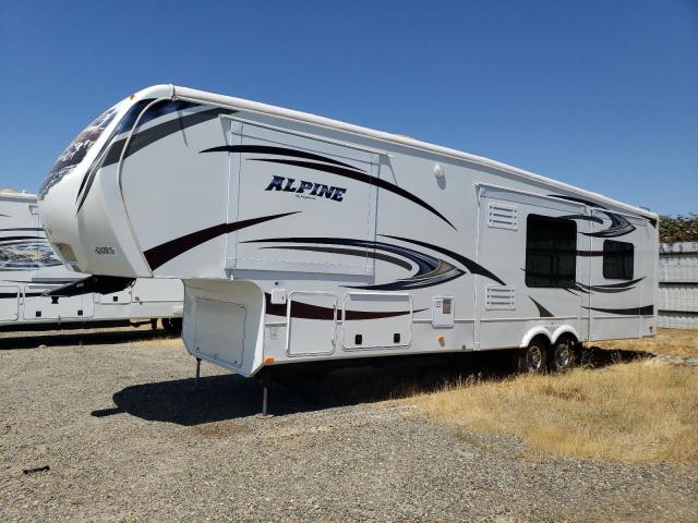 4YDF37026DE780264 - 2013 ALPI 5TH WHEEL 白色 照片 2