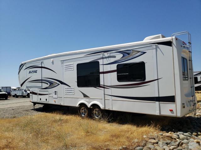 4YDF37026DE780264 - 2013 ALPI 5TH WHEEL 白色 照片 3