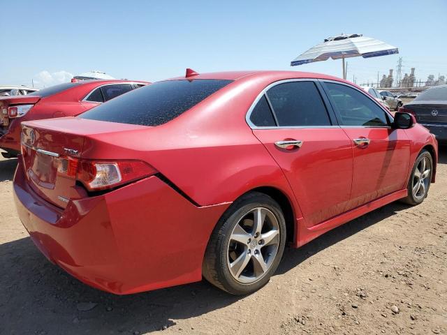 JH4CU2F88CC016216 - 2012 ACURA TSX SE RED photo 3