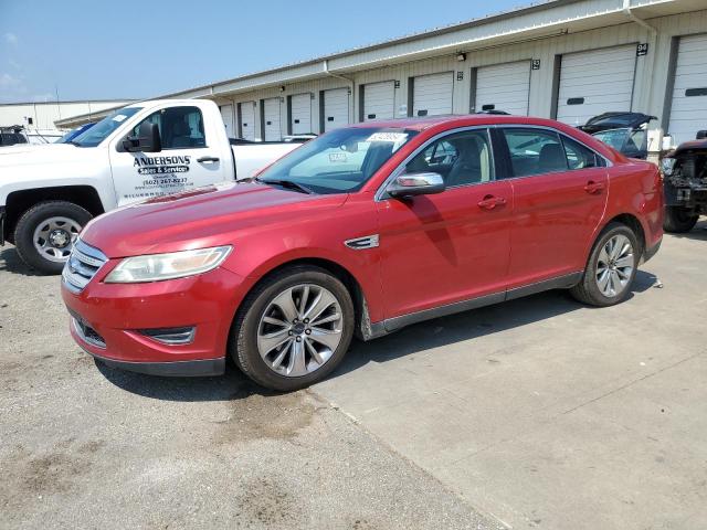 1FAHP2FW0AG137945 - 2010 FORD TAURUS LIMITED RED photo 1