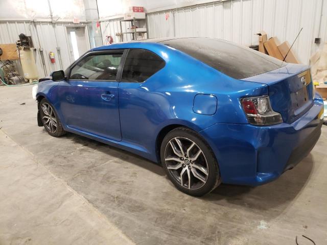 JTKJF5C78E3080977 - 2014 TOYOTA SCION TC 蓝色 照片 2