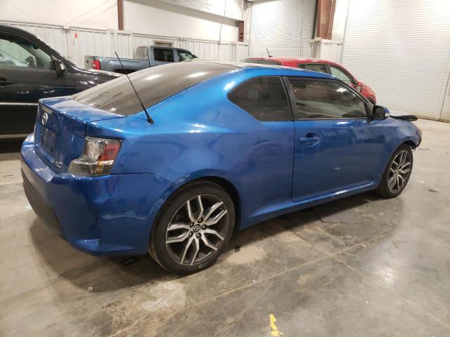 JTKJF5C78E3080977 - 2014 TOYOTA SCION TC 蓝色 照片 3