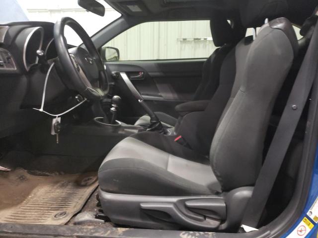 JTKJF5C78E3080977 - 2014 TOYOTA SCION TC 蓝色 照片 7