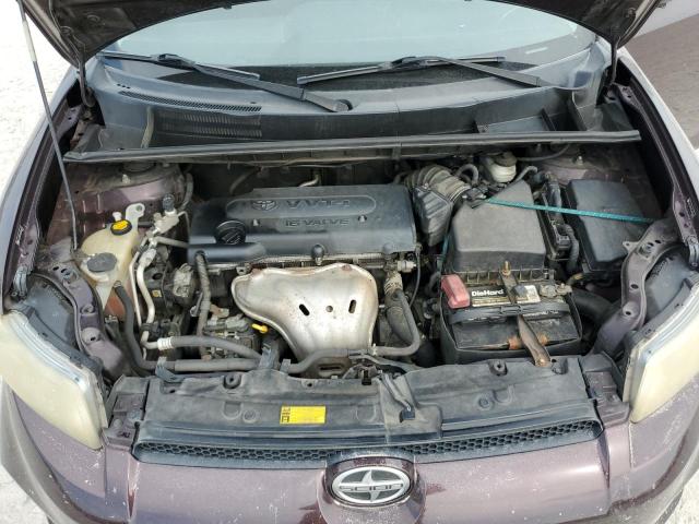 JTLZE4FE4EJ052112 - 2014 TOYOTA SCION XB PURPLE photo 12