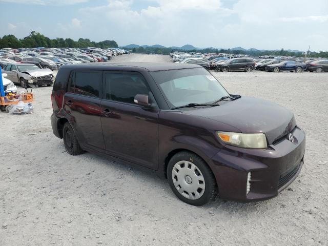 JTLZE4FE4EJ052112 - 2014 TOYOTA SCION XB PURPLE photo 4